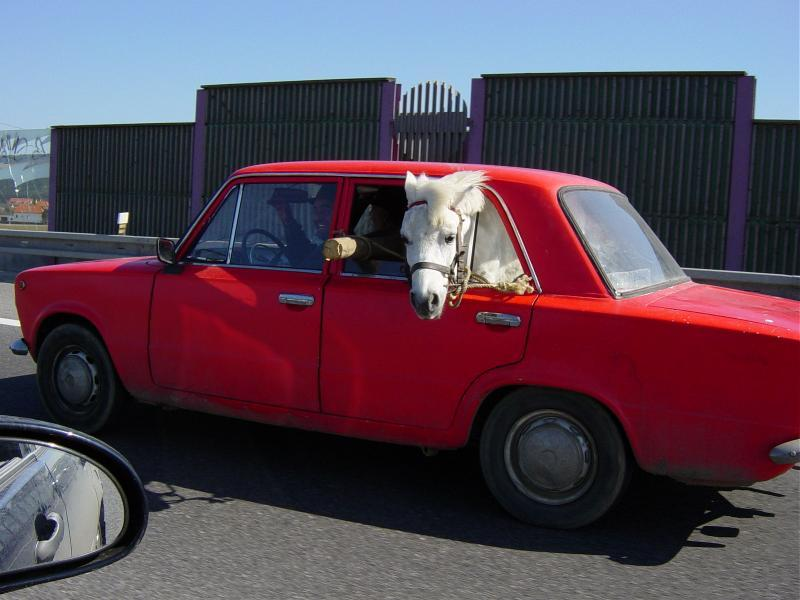 Illustration for article titled Thirty Vehicular "You're Doing It Wrong" Moments: Version 4.0